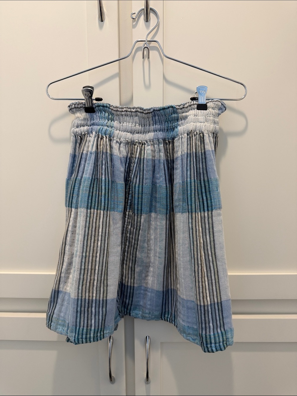 Ace & Jig Skirt Medium / Blue